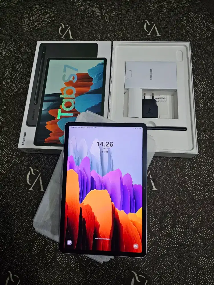 Samsung tab S7 6/128 selluler