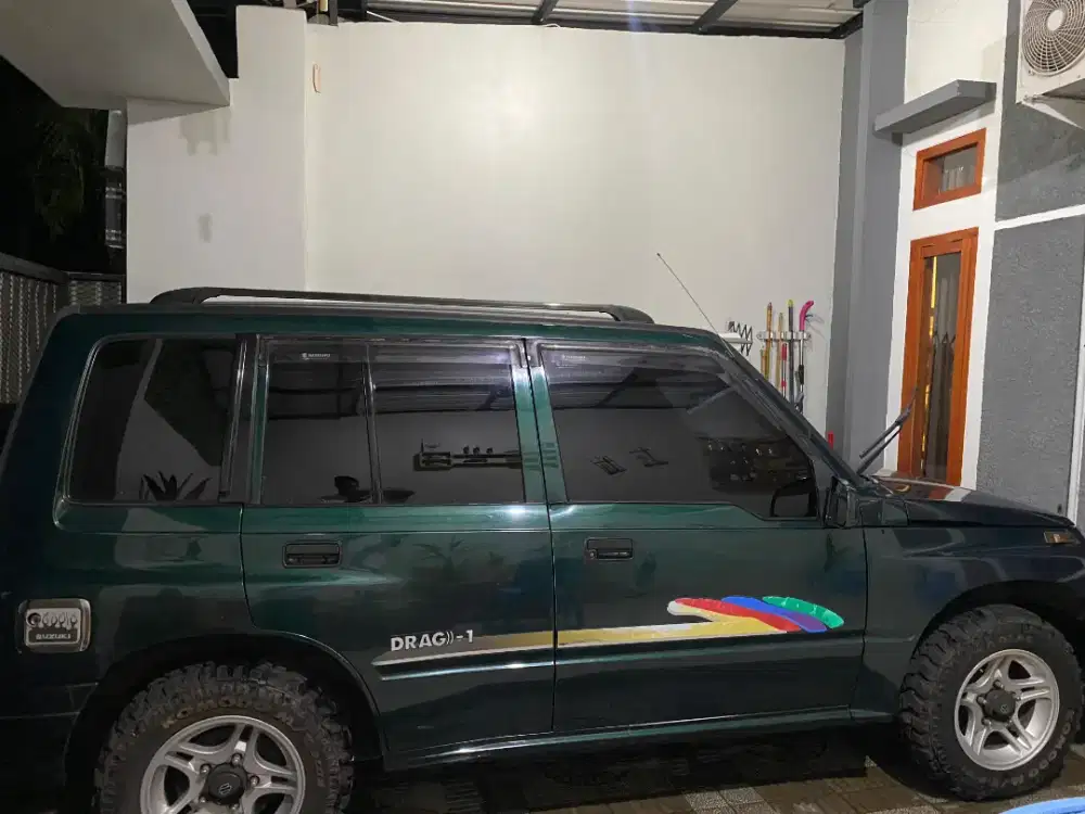 Suzuki Sidekick Drag One Tahun 2000