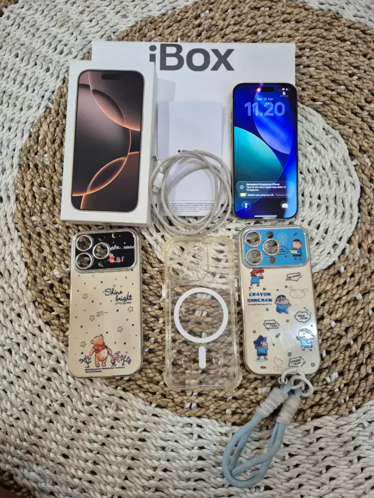 IPHONE 16 PRO 256GB IBOX