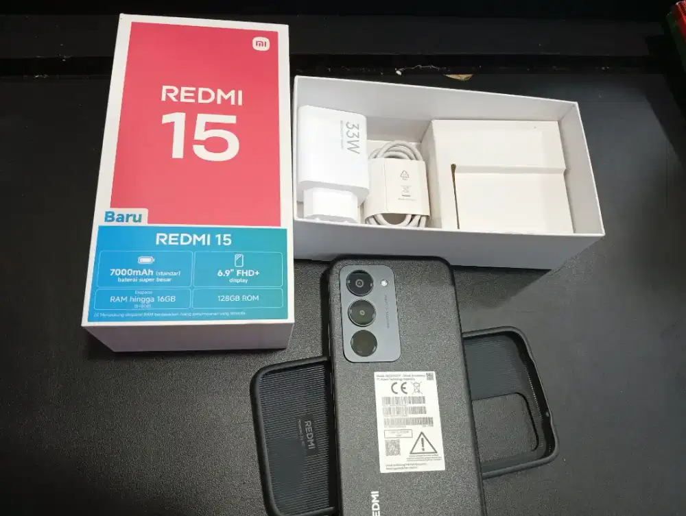 Xiaomi Redmi 15 8/128 second