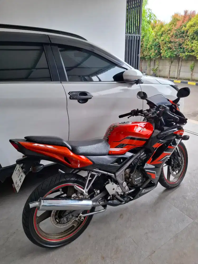 Kawasaki ninja rr new SE tahun 2015
