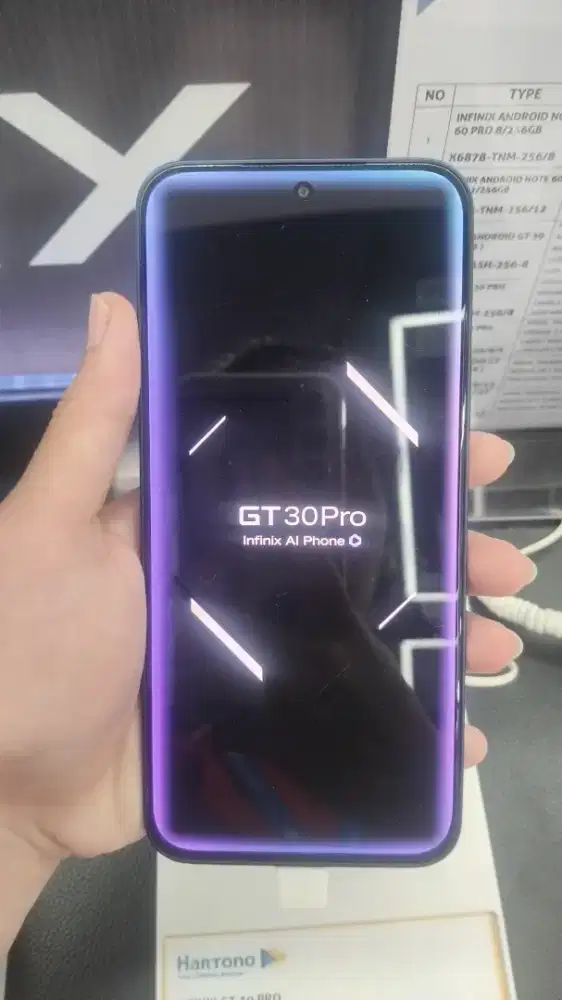 CICILAN TANPA KARTU KREDIT INFINIX GT 30 PRO 8/256