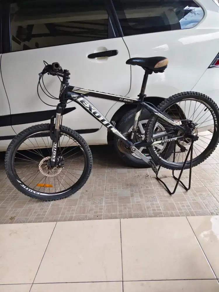 Sepeda MTB Exotic 24 remaja hingga dewasa