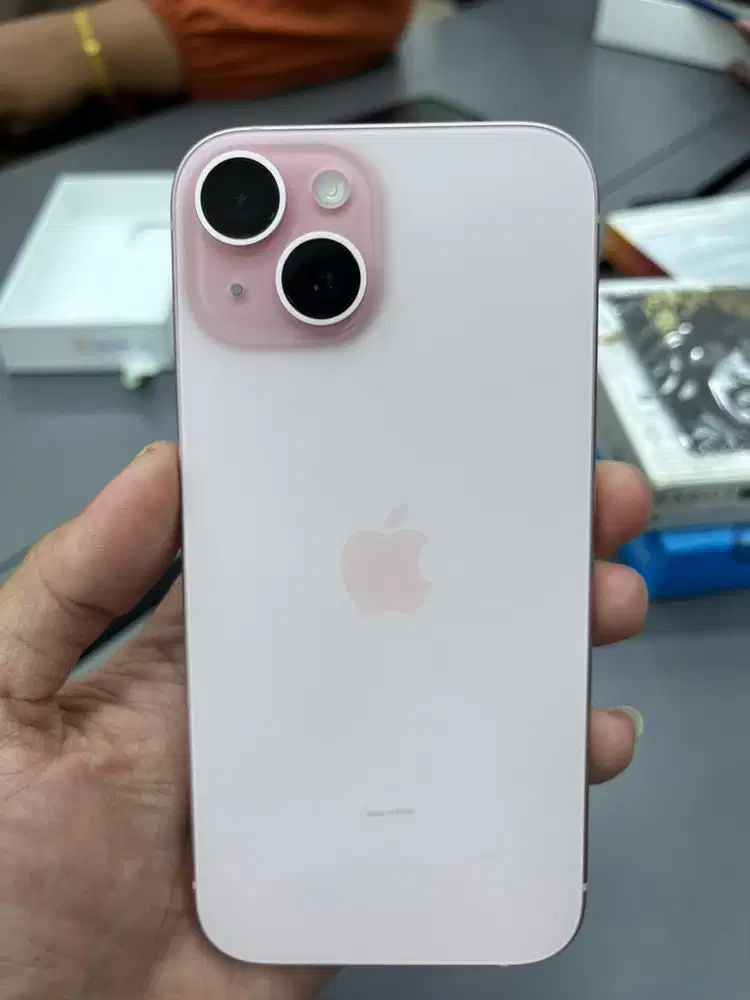 Kredit iPhone 15 iBox Promo Bunga 0%