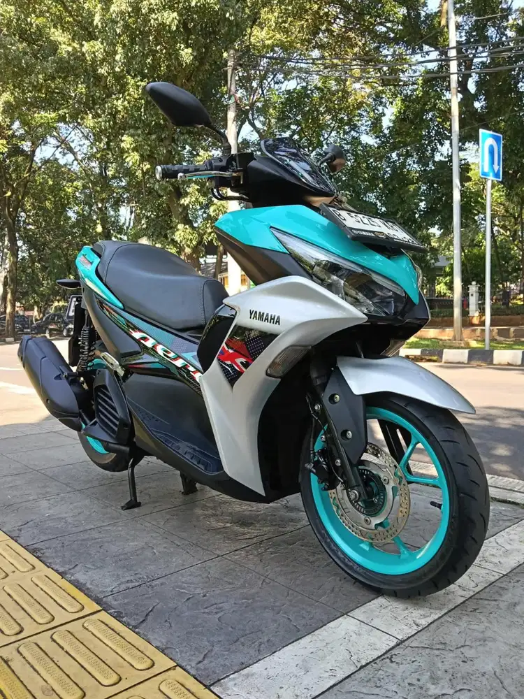 DP MINIM 2JTA CASH KREDIT NEW YAMAHA AEROX CONNECTED THN 2023 PJK ON