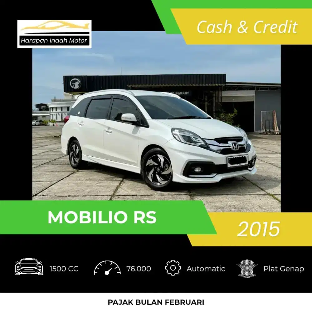 Honda Mobilio RS Matic 2015 Low KM 76RB Antik