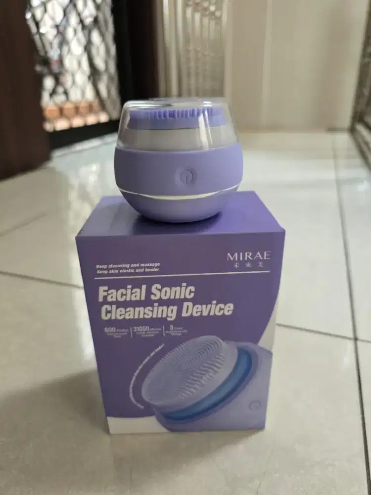 MIRAE Facial Sonic Cleansing Device (BARU)