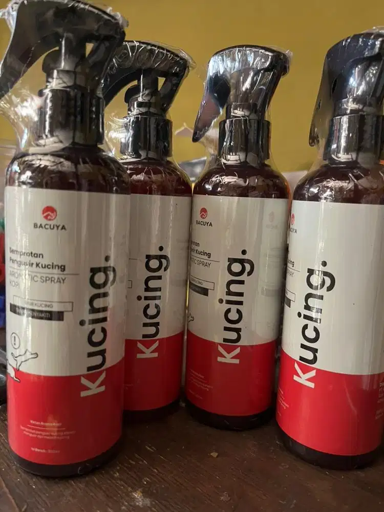 SPRAY ANTI KUCING