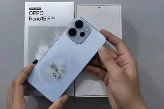 Oppo Reno 15F 5g cash credit