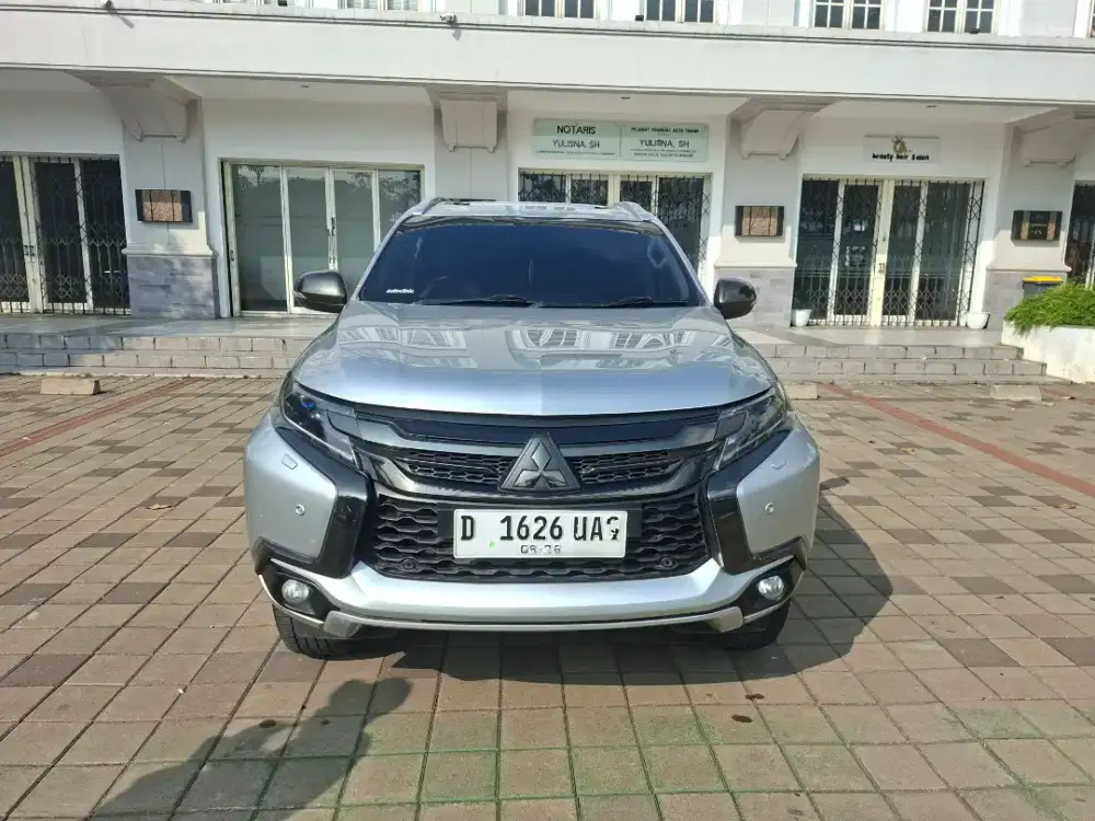 Dp 25 jt Pajero sport Dakar AT 2018