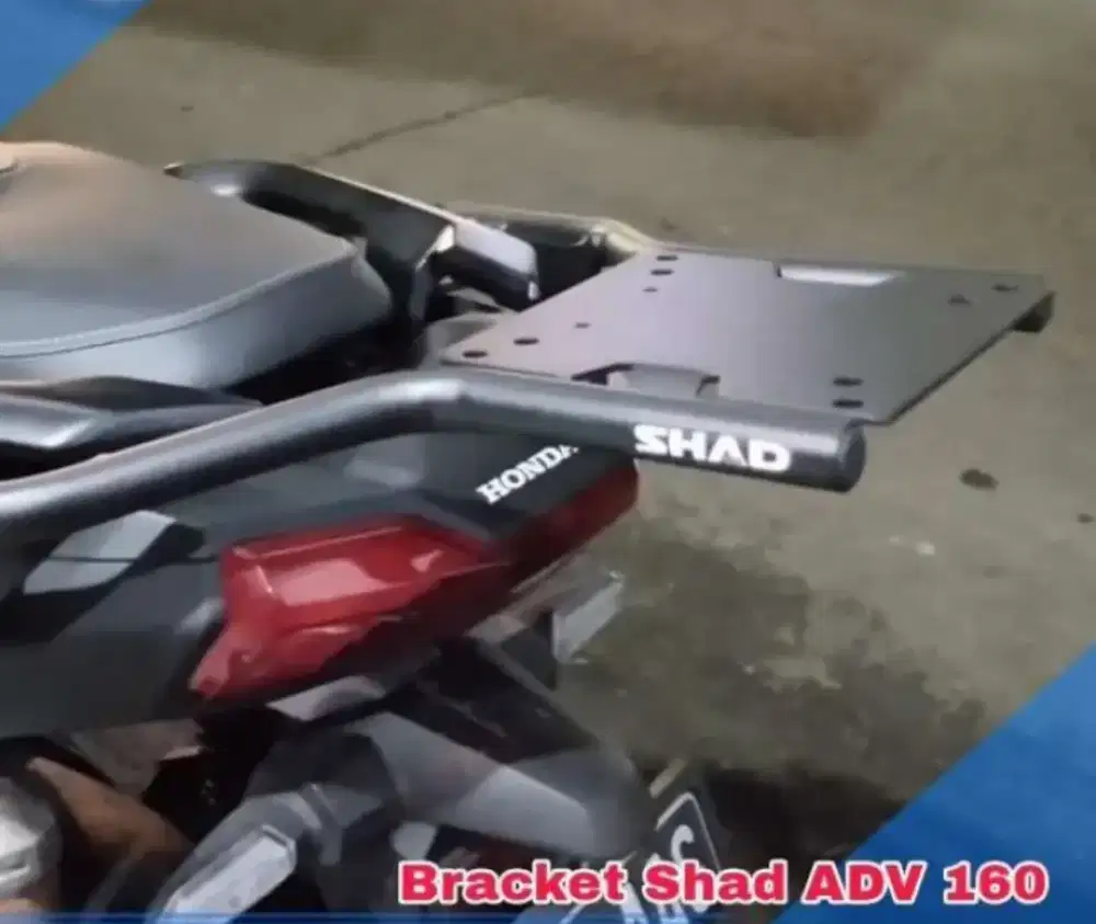 Bracket Top Box SHAD Original