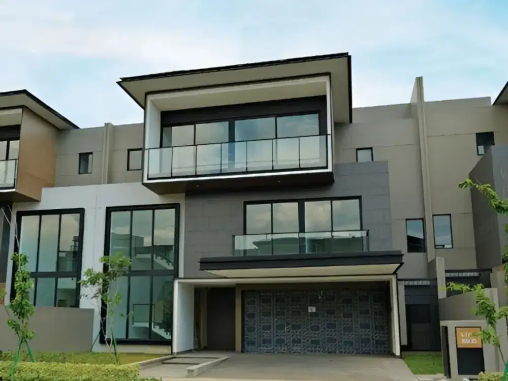 Dijual rumah brandnew Hunian para sultan tipe layton di Navapark, BSD City