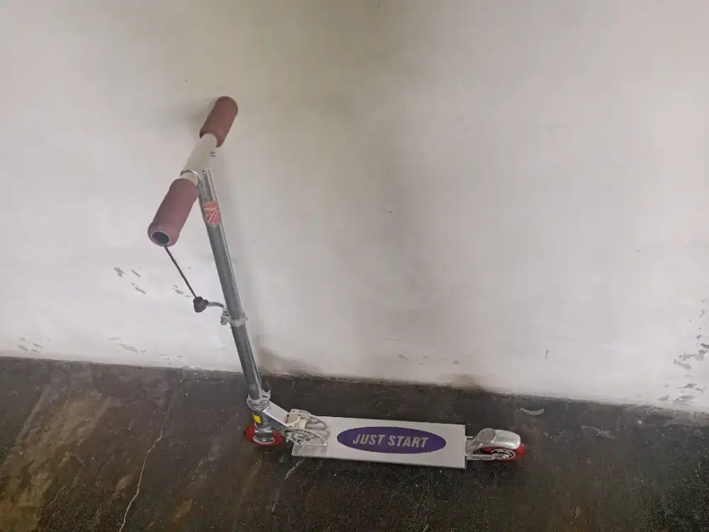 Skuter ny masih bagus dan masih bisa dipakai