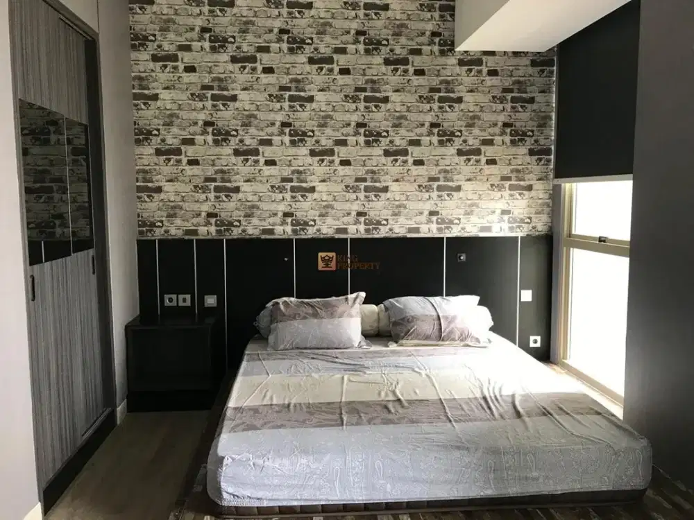 Disewakan 2BR Taman Anggrek Residences Industrial Style – Dekat Universitas Trisakti & Universitas Tarumanegara