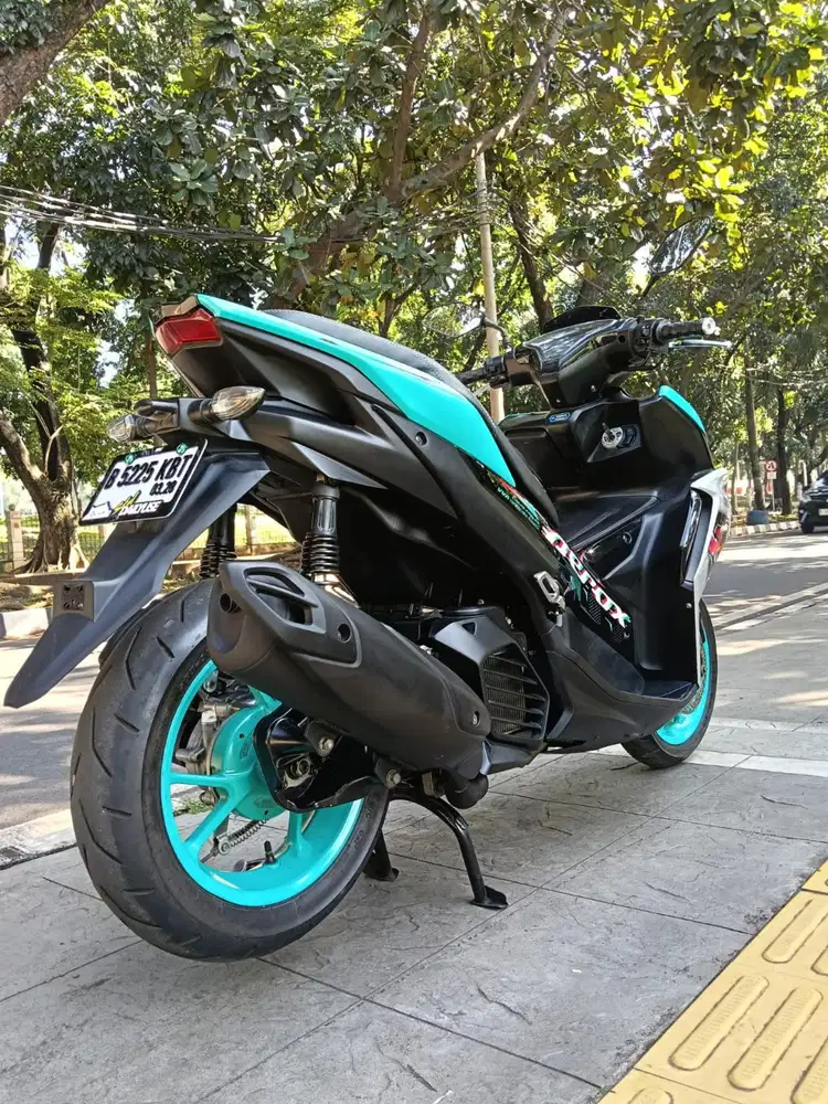 DP MINIM 2JTA CASH KREDIT NEW YAMAHA AEROX CONNECTED THN 2023 PJK ON