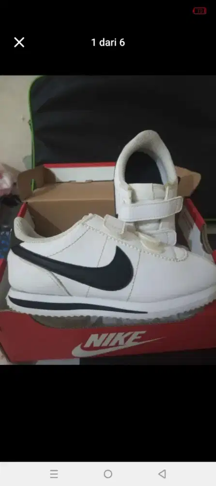 Sepatu Nike Cortez Basic SL uk 27 original