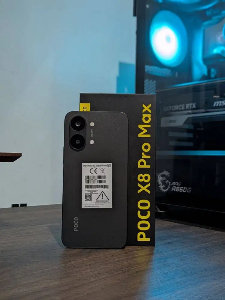 Poco X8 Pro Max 12/512 Fullset