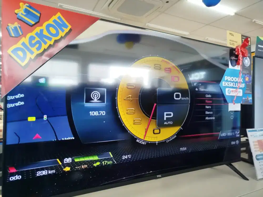 Tv TCL 40 inch FHD QLED