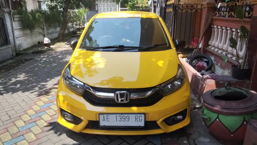Honda Brio 2021 Bensin