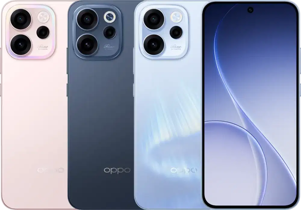 READY OPPO RENO 15F BISA KREDIT BUNGA 0%