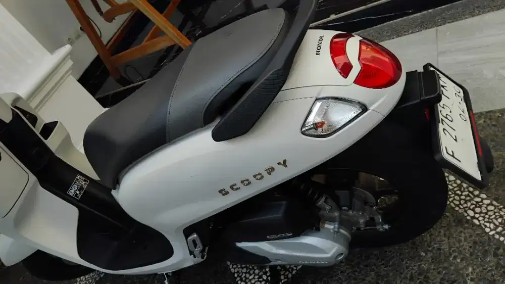 Honda New Scoopy th 2025 Pajek Idup Panjang