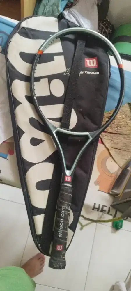 Raket tenis wilson (Blm pernah dipake)