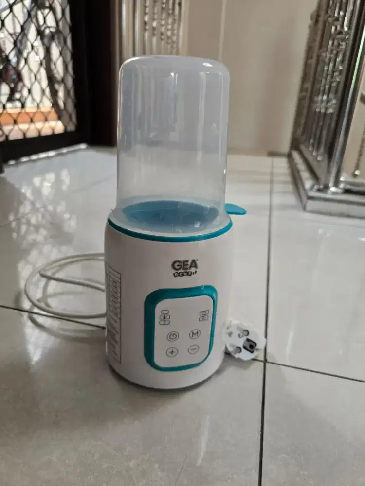 GEA Baby GW‑300 Smart Multifunction Bottle Warmer & Sterilizer
