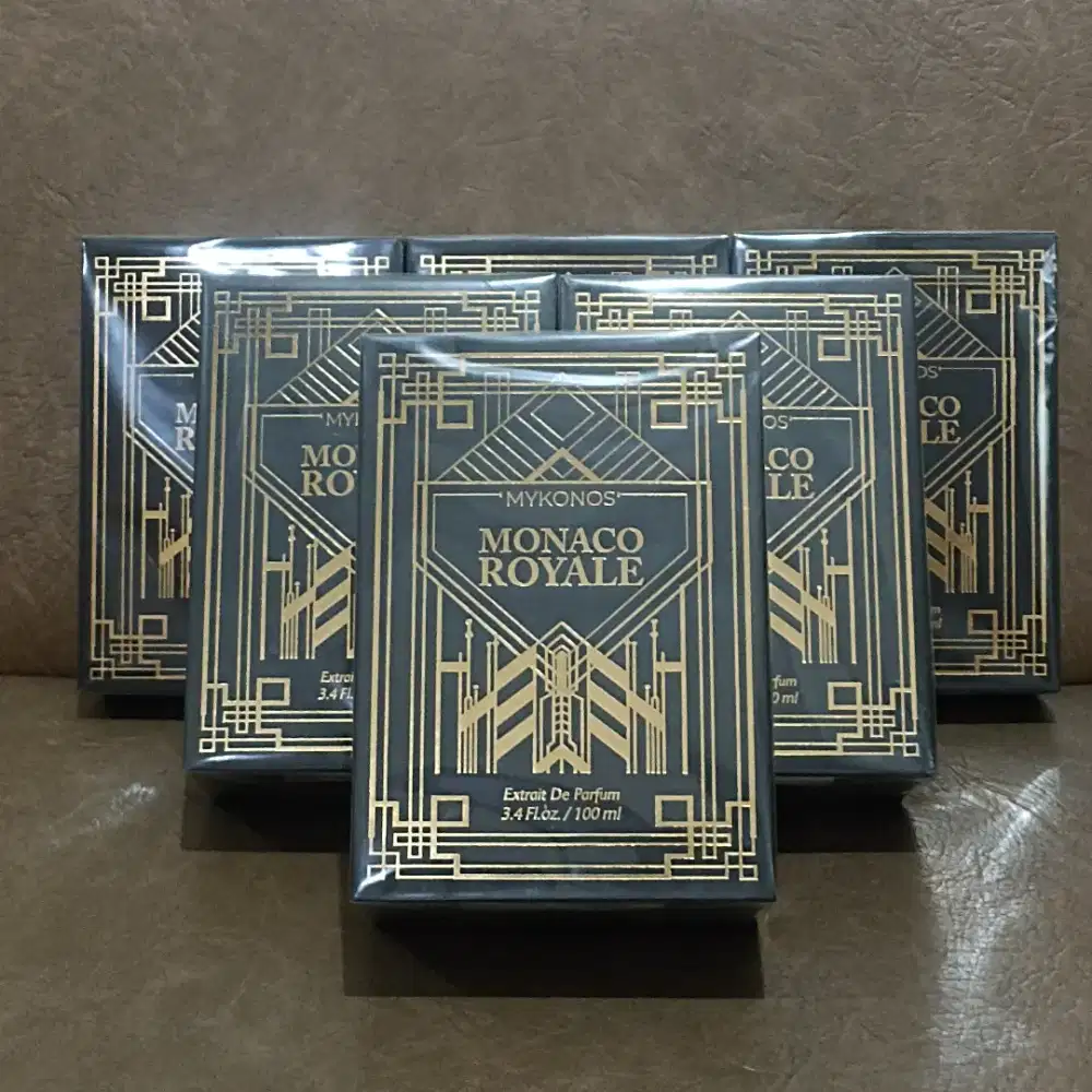 MyKonos Monaco Royale EDP Parfum 100 ml New Segel Original
