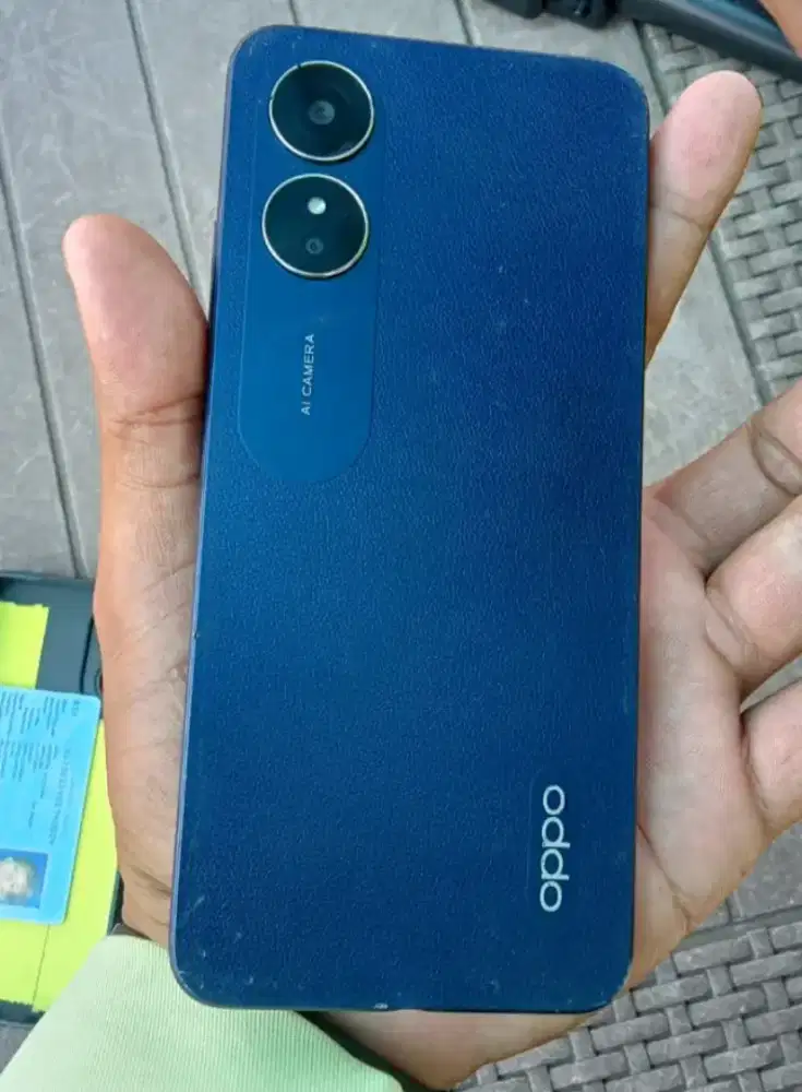 Oppo A17 minus pemakaian