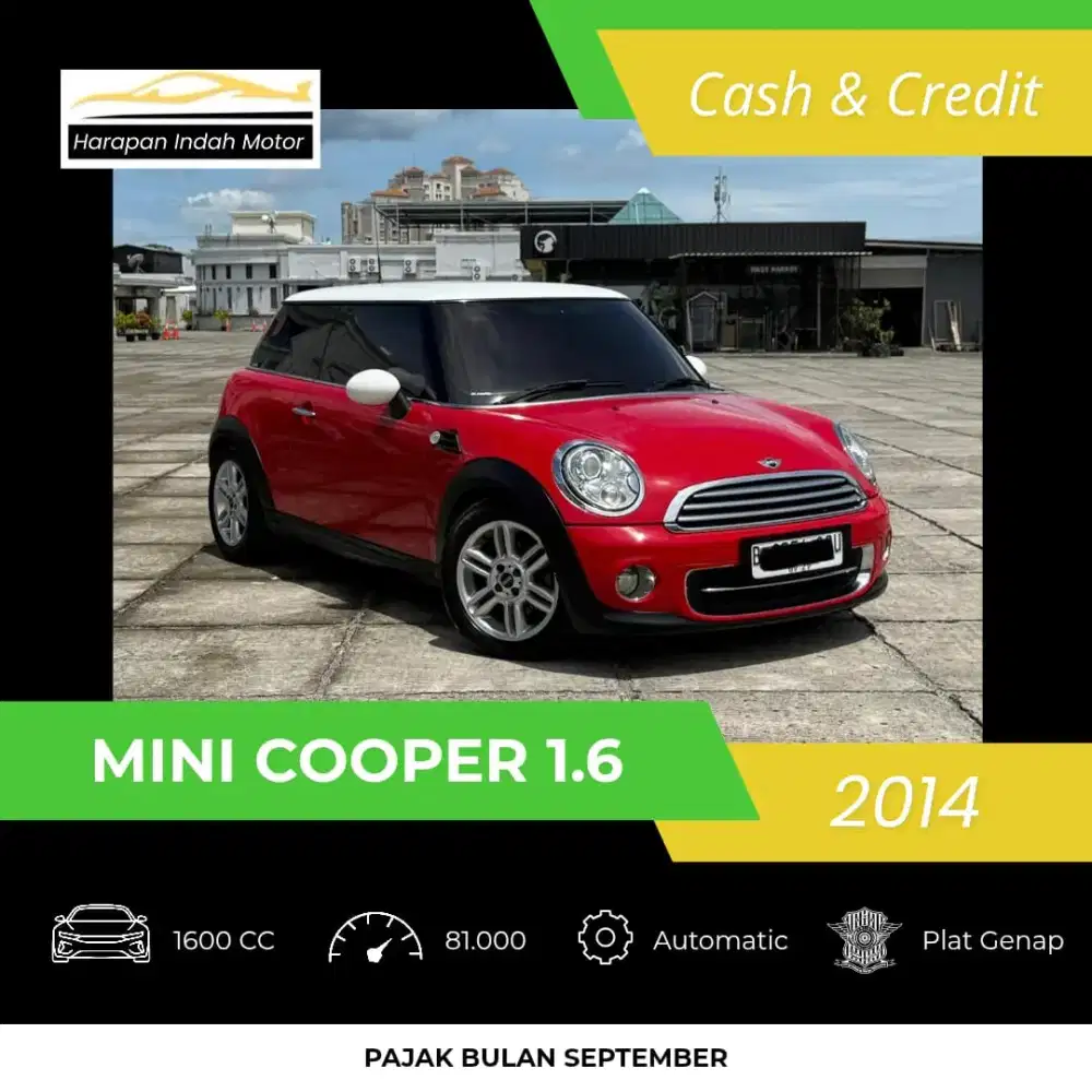Mini Cooper 1.6 2014 Low KM 81RB Antik