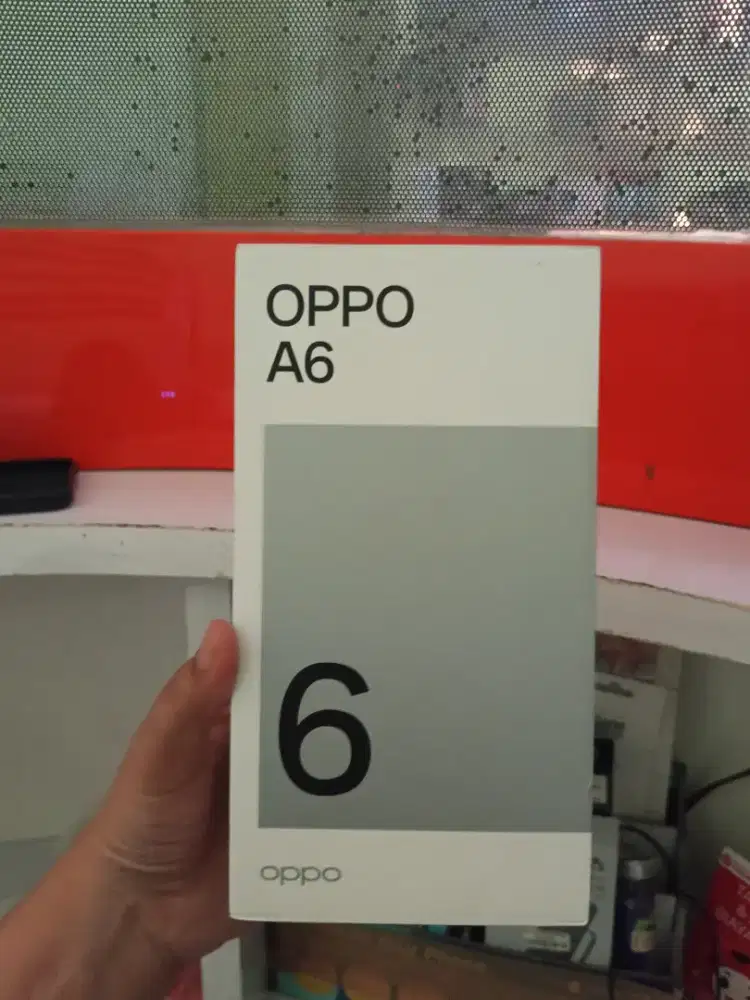 READY OPPO A6 6/128, 6/256GB