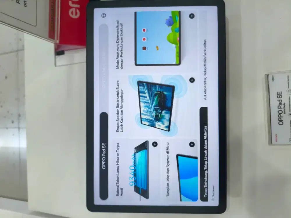 Oppo pad se Cicilan tanpa kartu kredit