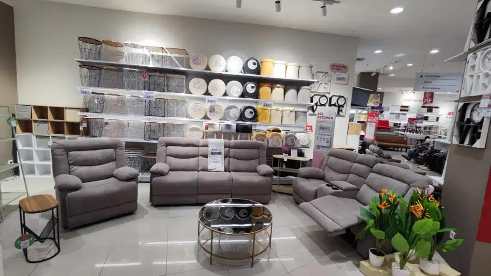 Promo murah sofaset recliner