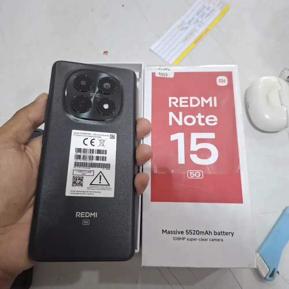 Redmi note 15 5G 8/256