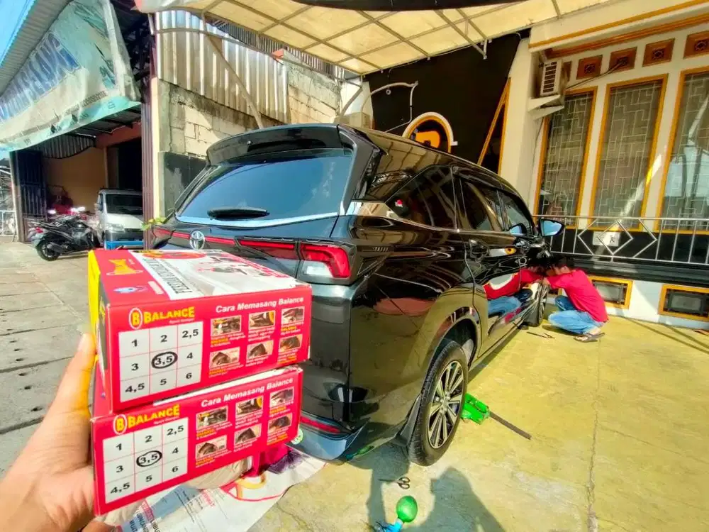 Shockbreaker AUTO EMPUK Minim GRUDUK dg BALANCE Peredam Shock