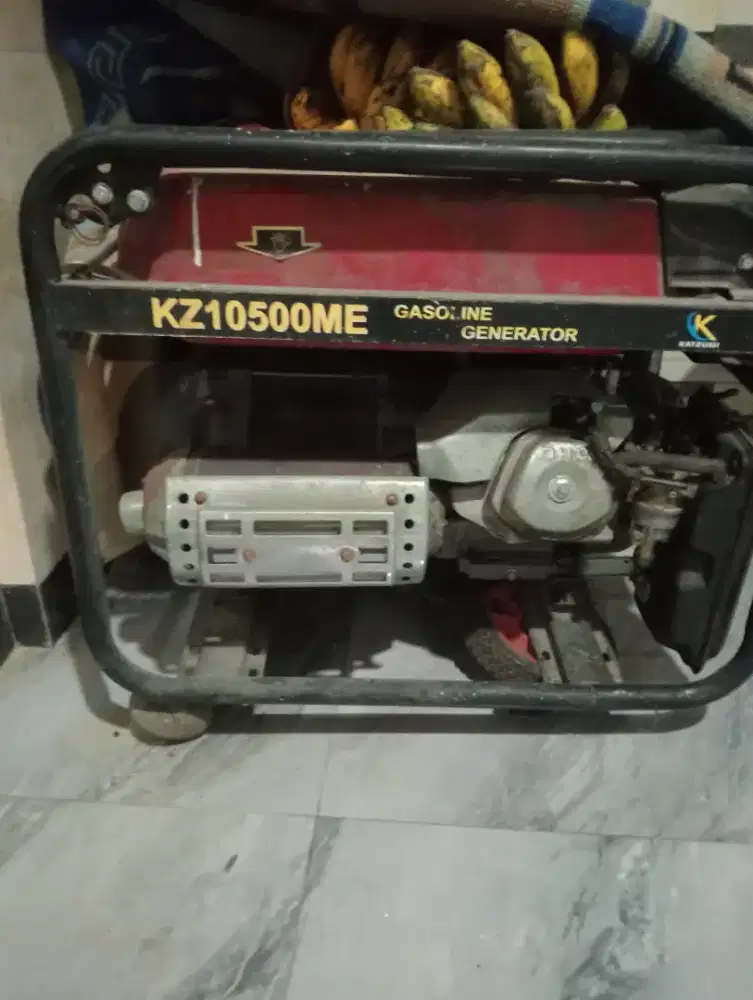 Jual Genset Katzumi 10500 watt