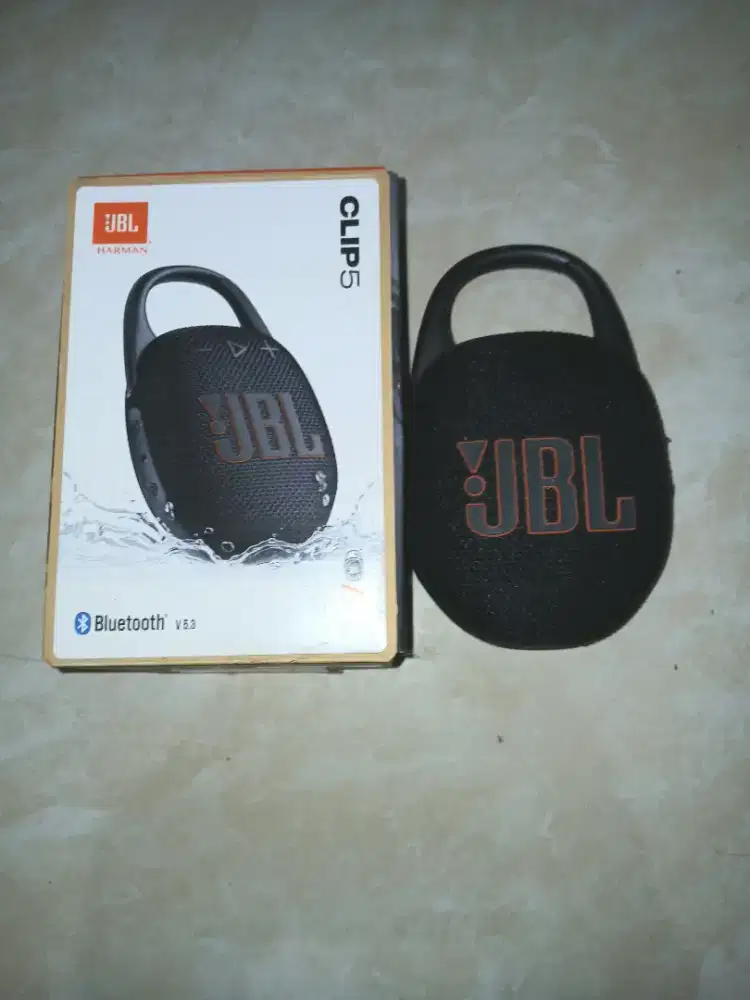 JBL clip 5 ultra light water proof (ori)