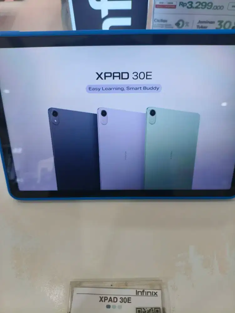 Infinix xpad 30 e cicilan tanpa kartu kredit