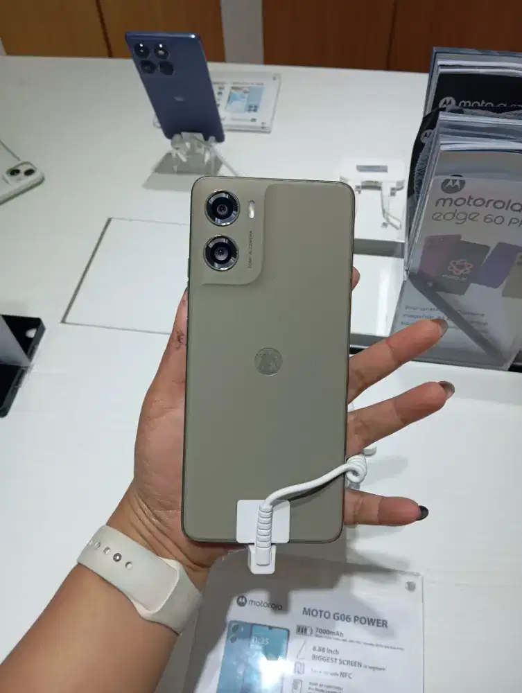 MOTOROLA SERIES, CICILANTANPA DP