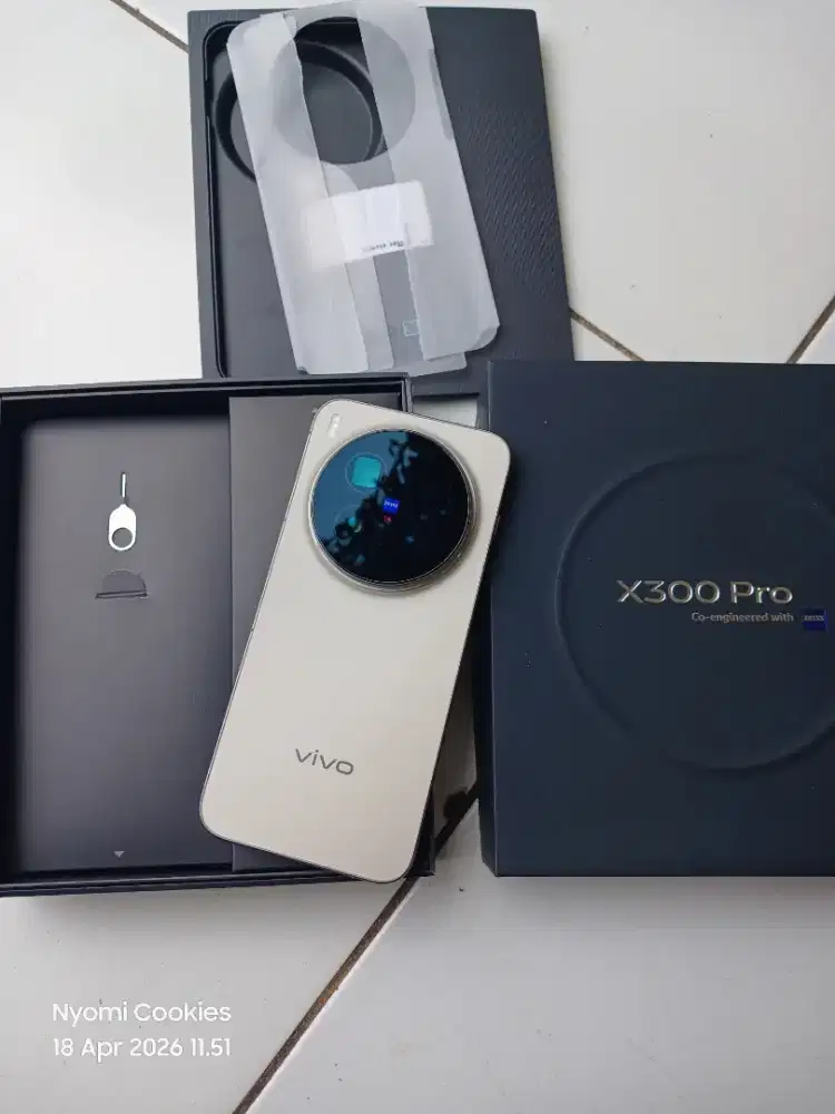 Vivo X300 Pro 512GB fullset ori