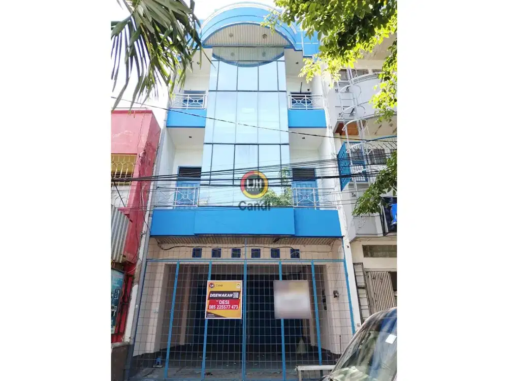 Ruko di MT Haryono Semarang