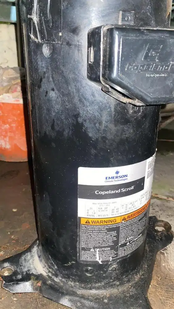 Kompresor Copeland Scroll ZR47KC-TFD-522