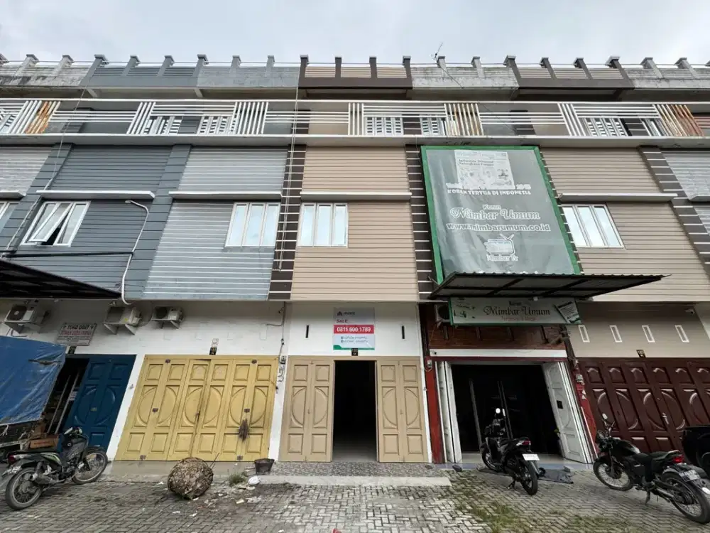 DIJUAL RUMAH DI KOMPLEK GRAND DENAI JALAN DENAI MEDAN