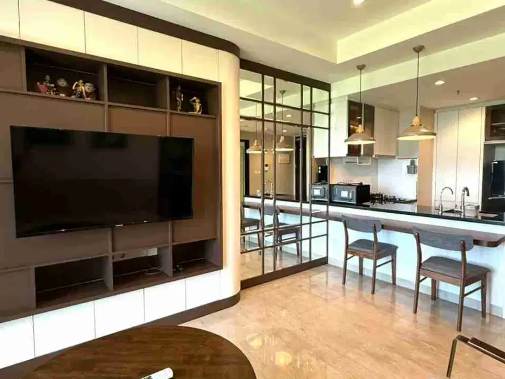 Disewakan Full Furnish mewah Apartemen The Branz BSD