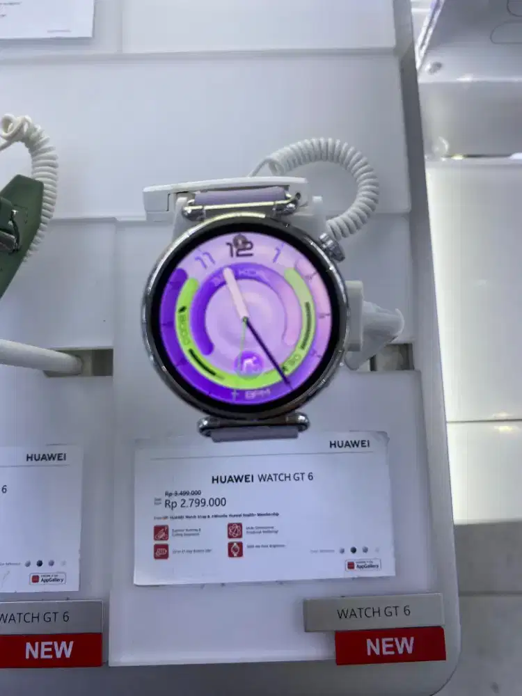 Huawei Watch GT 6 Cicilan mulai dari 189rb an