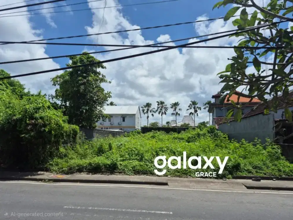 LEASEHOLD TANAH IN MAIN ROAD YUDISTIRA SEMINYAK BADUNG
