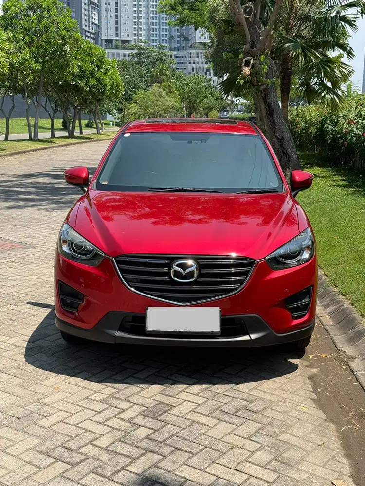 Mazda CX-5 NIK 2016 Pemakaian 2017