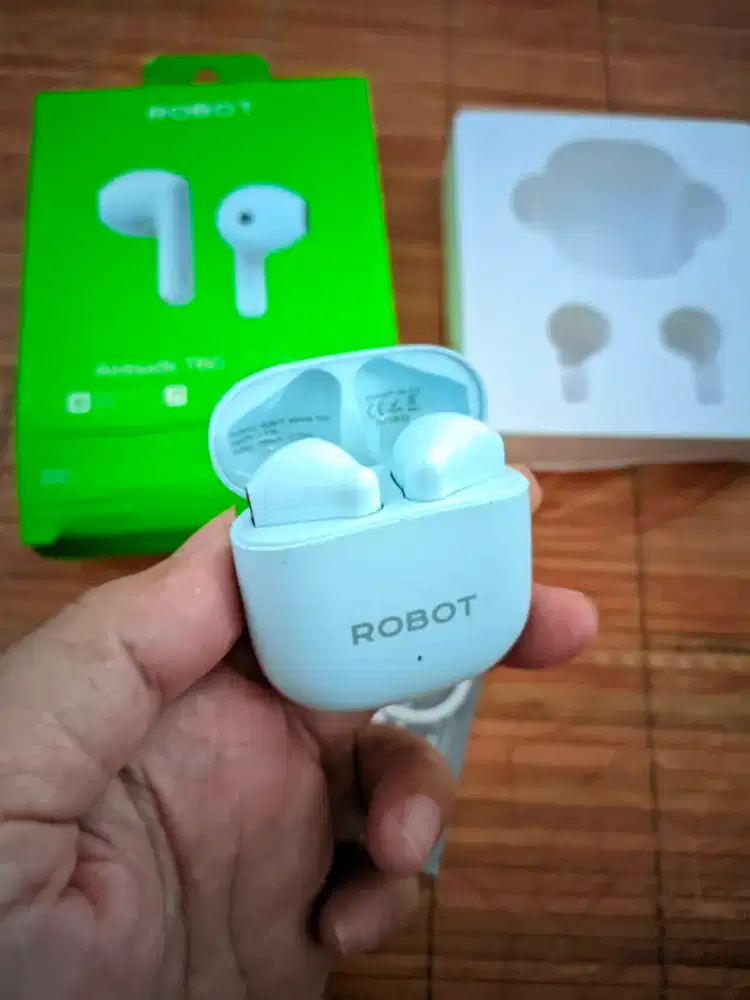Tws Airbuds Robot T60