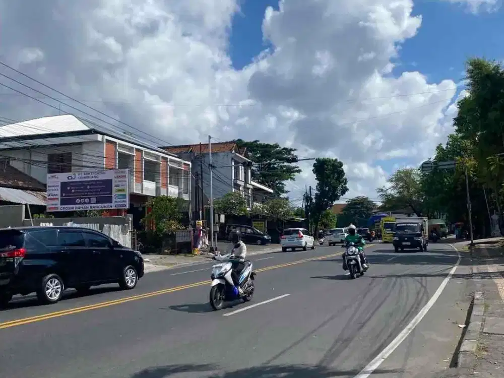 jual tanah cargo ubung jalan utama cargo Denpasar