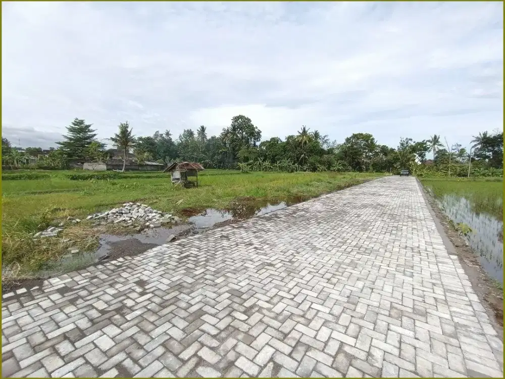 Tanah Hook di Kalasan, Tirtomartani 300 Jt-an : SHM